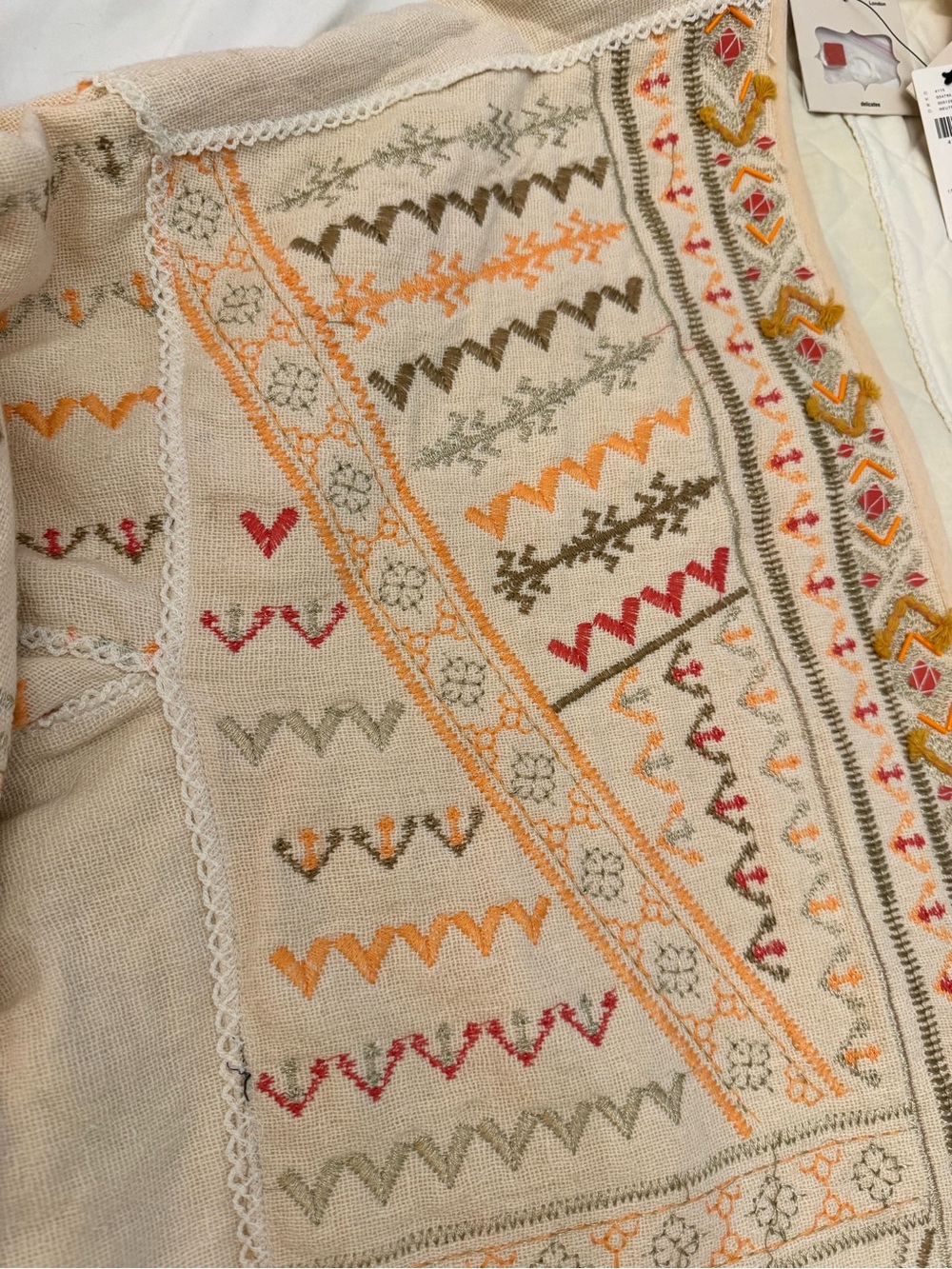 Anthropologie Bl^nk London Paloma Embroidered Kimono Jacket - Picture 10 of 13
